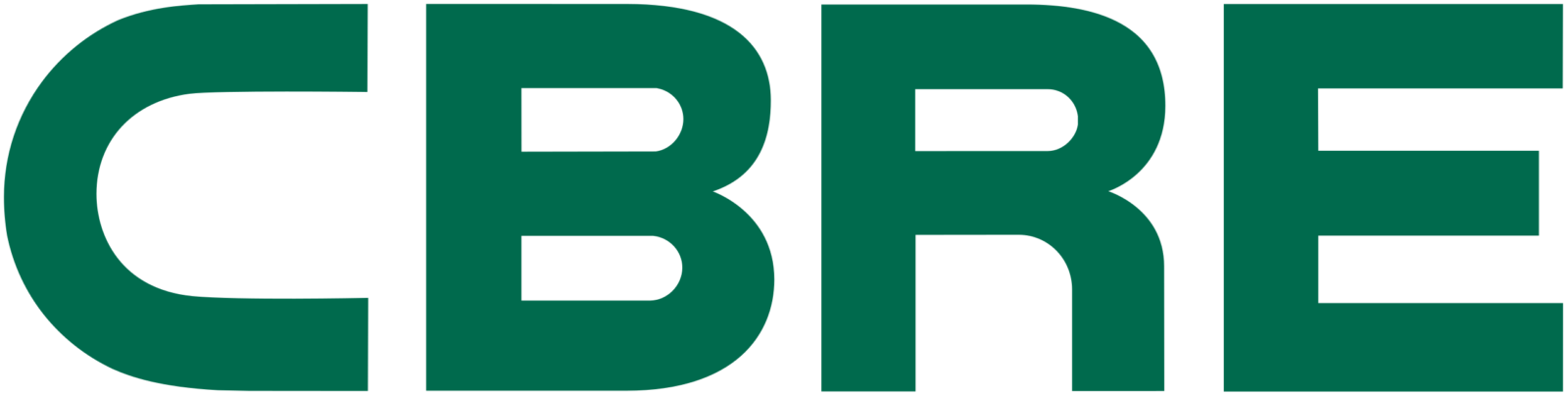 CBRE Group logo till 2021