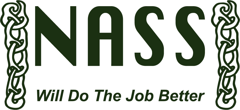 NASS demolition logo