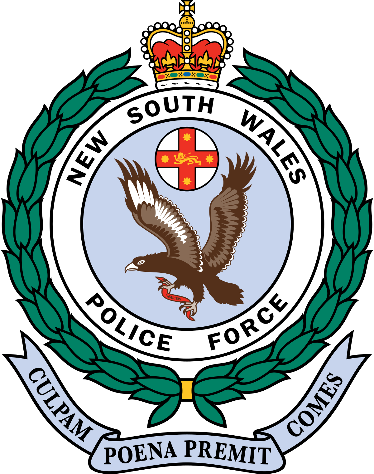 New South Wales Police Force Logo