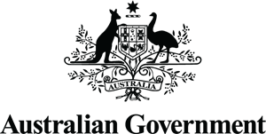 australian government logo