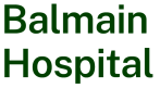 balmain hospital logo